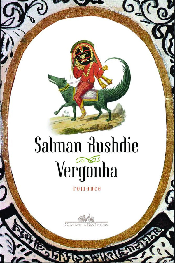 Capa do livro Vergonha, de Salman Rushdie