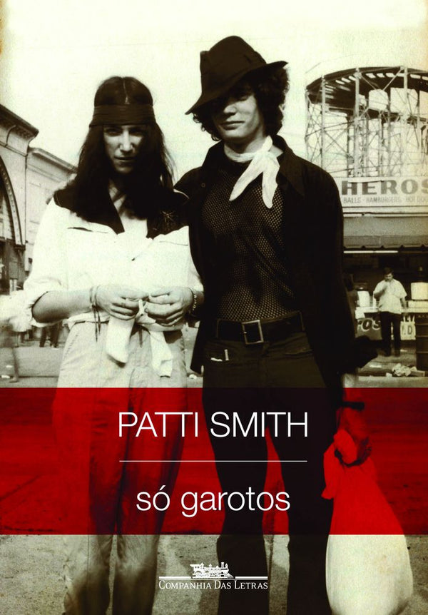 Capa do livro Só Garotos, de Patti Smith