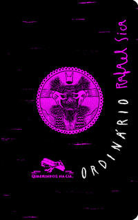Capa do livro Ordinário, de Rafael Sica