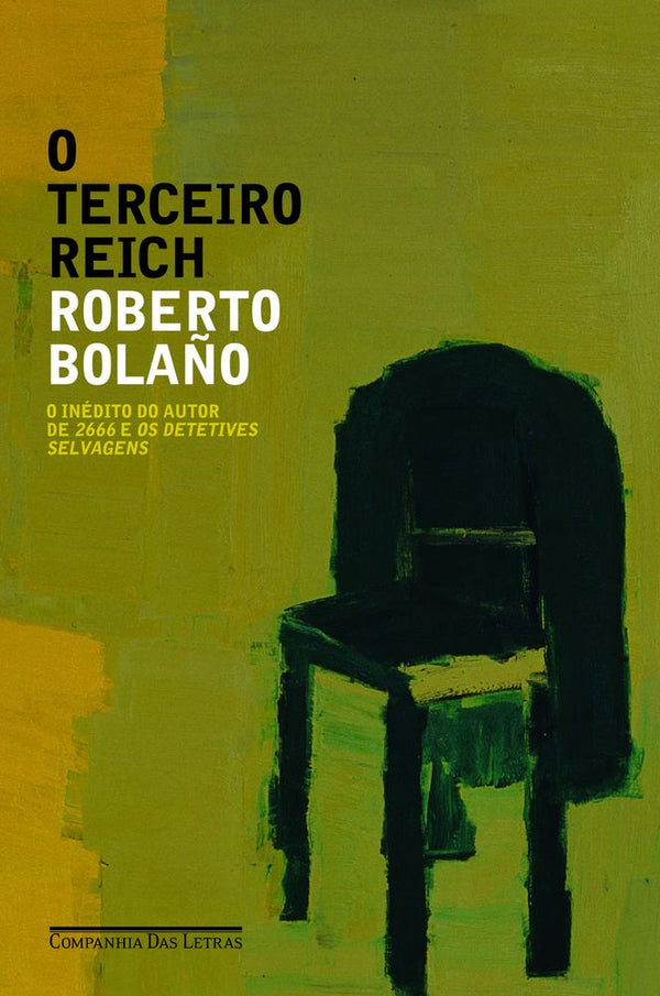 Capa do livro Terceiro Reich, o, de Roberto Bolano