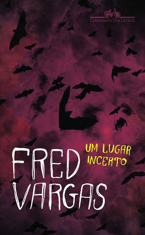 Capa do livro Lugar Incerto, um, de Fred Vargas