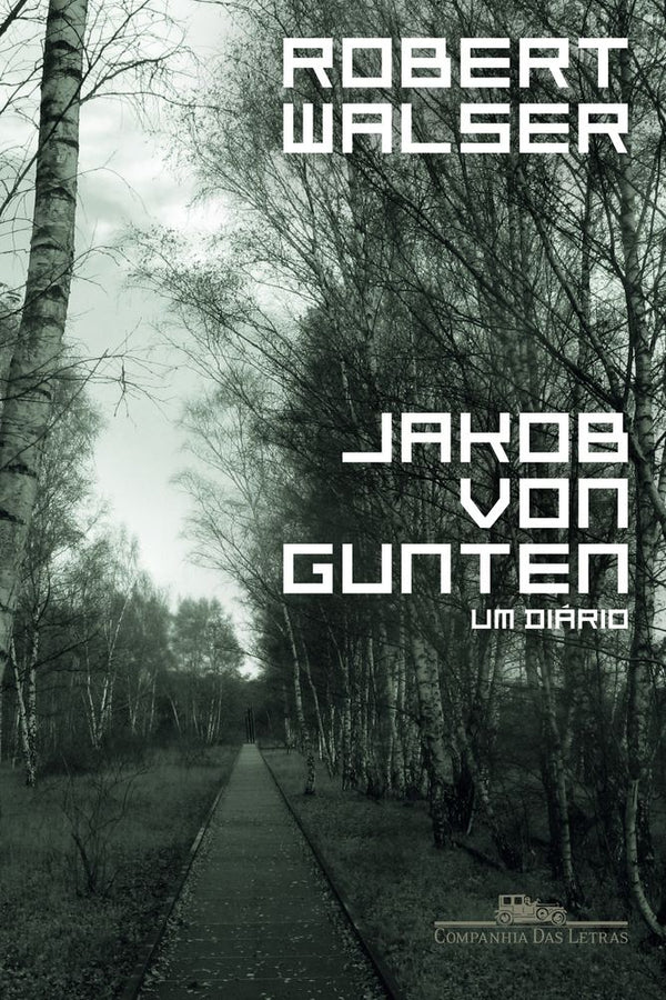 Capa do livro Jakob Von Gunten, de Robert Walser