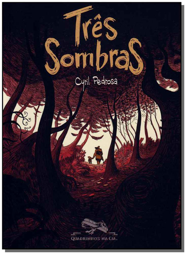 Capa do livro Três Sombras, de Cyril Pedrosa