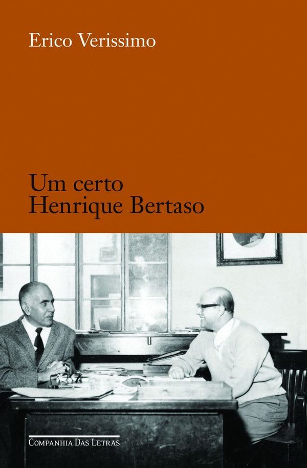 Capa do livro Um Certo Herique Bertaso, de Erico Verissimo