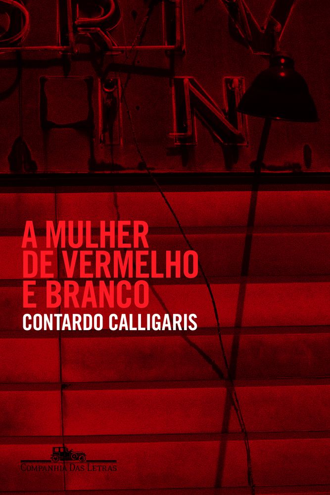 A Mulher de Vermelho e Branco