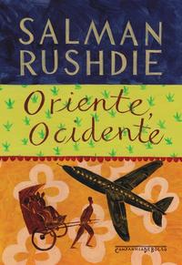 Capa do livro Oriente, Ocidente, de Salman Rushdie