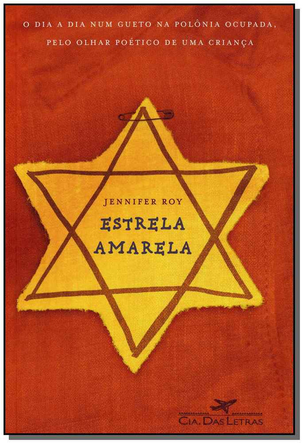 Capa do livro Estrela Amarela, de Jennifer Roy