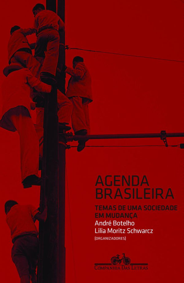 Capa do livro Agenda Brasileira, de Lilia Moritz / Botelho, Andre Schwarcz