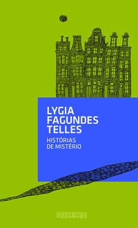 Capa do livro Histórias de Mistério, de Lygia Fagundes Telles
