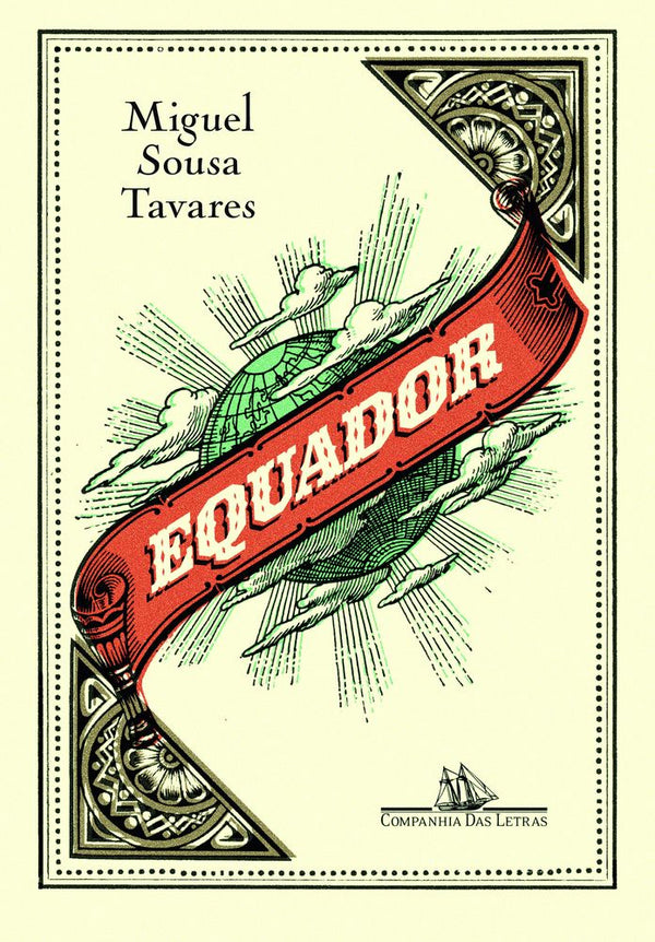 Capa do livro Equador, de Miguel Souza Tavares