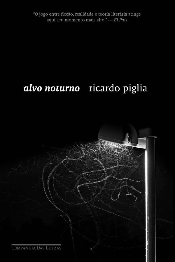Capa do livro Alvo Noturno, de Ricardo Piglia