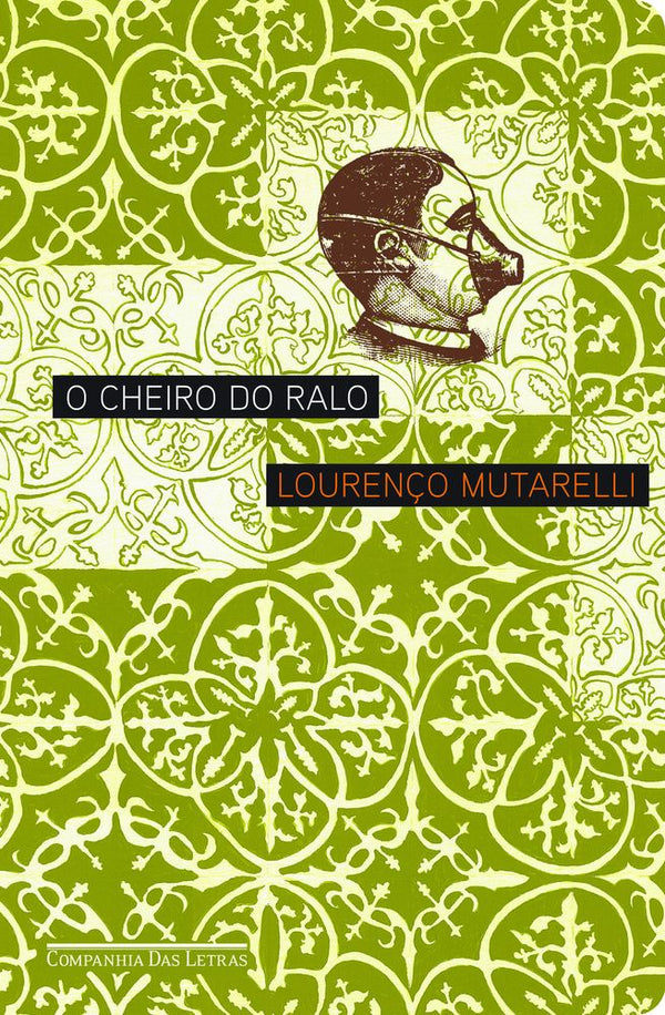 Capa do livro O Cheiro do Ralo, de Lourenco Mutarelli