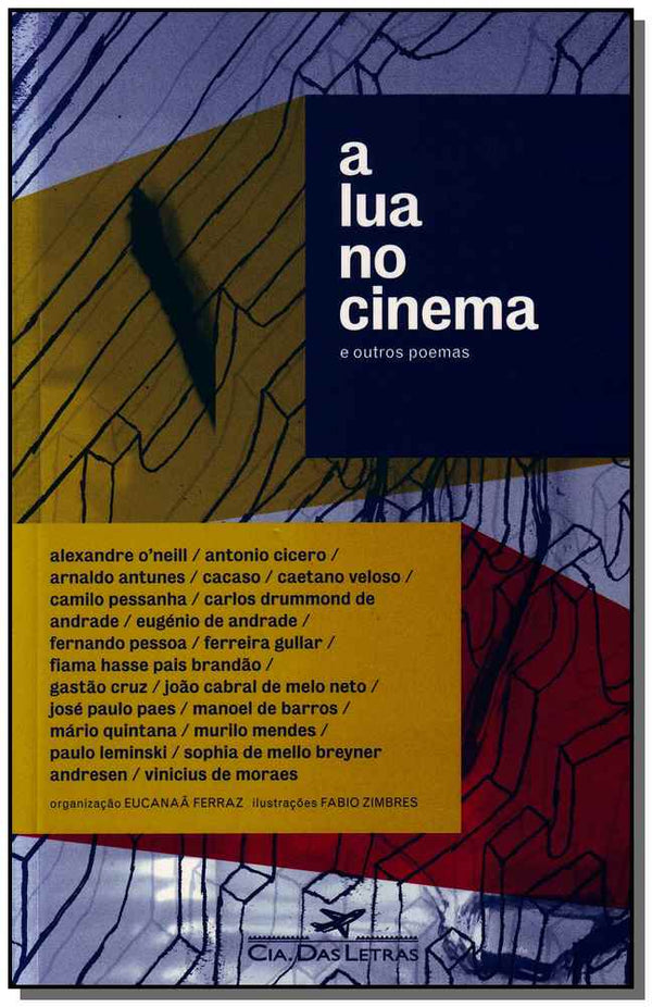 Capa do livro Lua no Cinema e Outros Poemas, a, de Eucanaã Ferraz (org.)