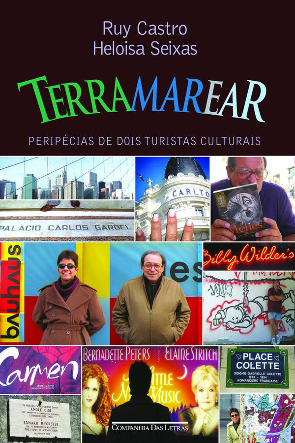 Capa do livro Terramarear, de Ruy Castro