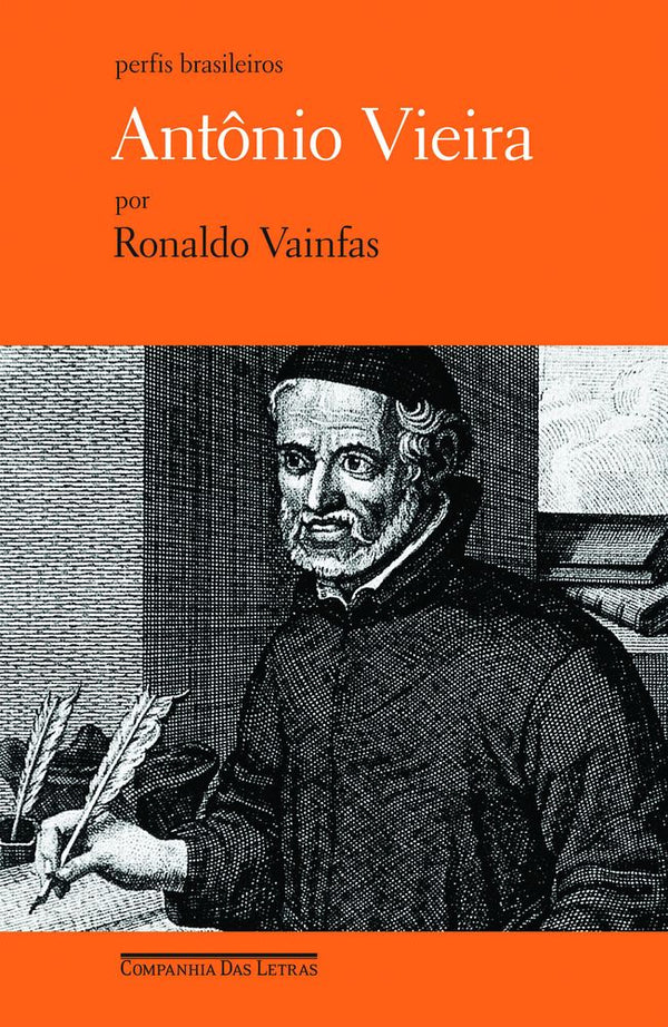 Capa do livro Antônio Vieira, de Ronaldo Vainhas