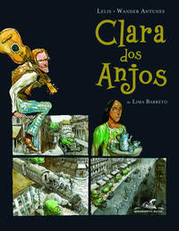 Capa do livro Clara dos Anjos, de Lelis Wander Antunes