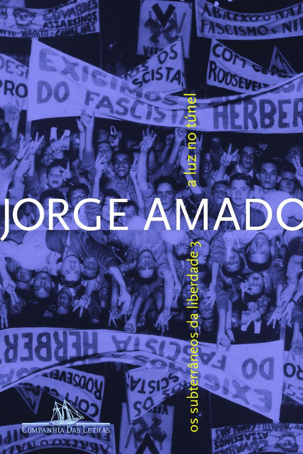Capa do livro A Luz no Túnel, de Jorge Amado