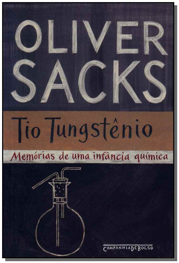 Capa do livro Tio Tungstênio, de Oliver Sacks