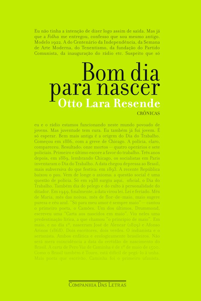 Bom Dia para Nascer