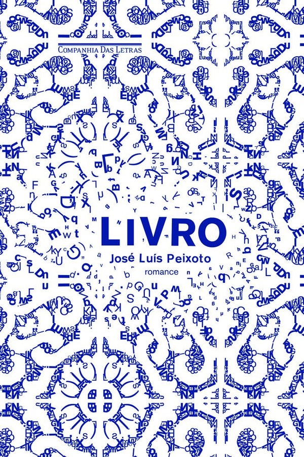 Capa do livro Livro, de Jose Luis Peixoto