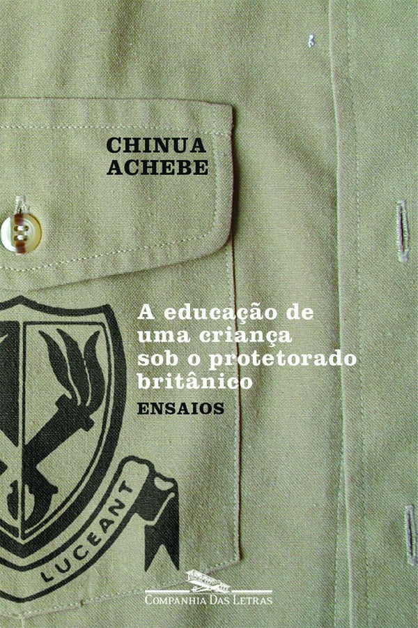 Capa do livro A Educação de uma Criança sob o Protetorado Britânico, de Chinua Achebe