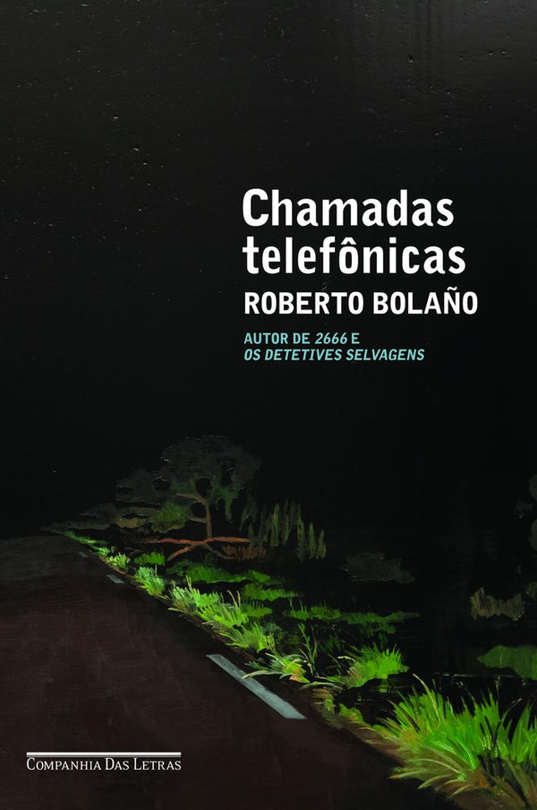 Capa do livro Chamadas Telefônicas, de Roberto Bolano