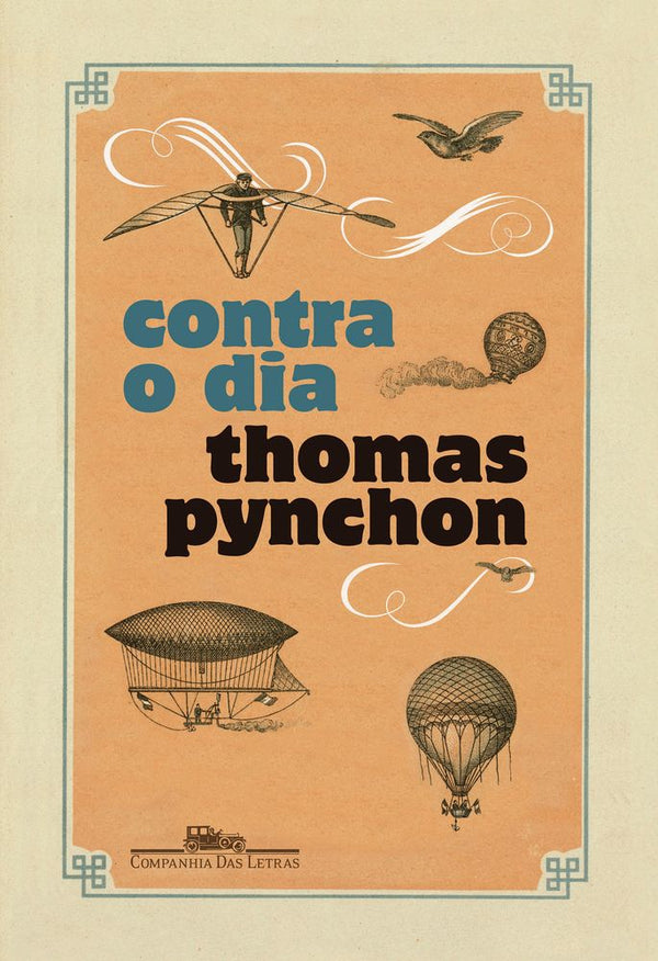 Capa do livro Contra o Dia, de Thomas Pynchon