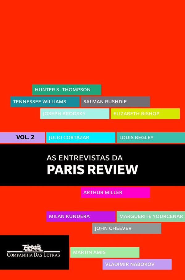 Capa do livro As Entrevistas da Paris Review - Vol. 2, de Hunter S. / Rushdie, Salman Thompson