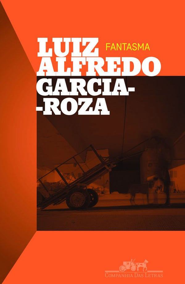Capa do livro Fantasma, de Luiz Alfredo Garcia-Roza