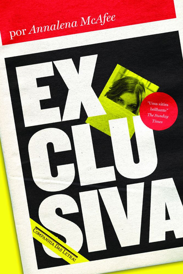 Capa do livro Exclusiva, de Annalena Mcafee