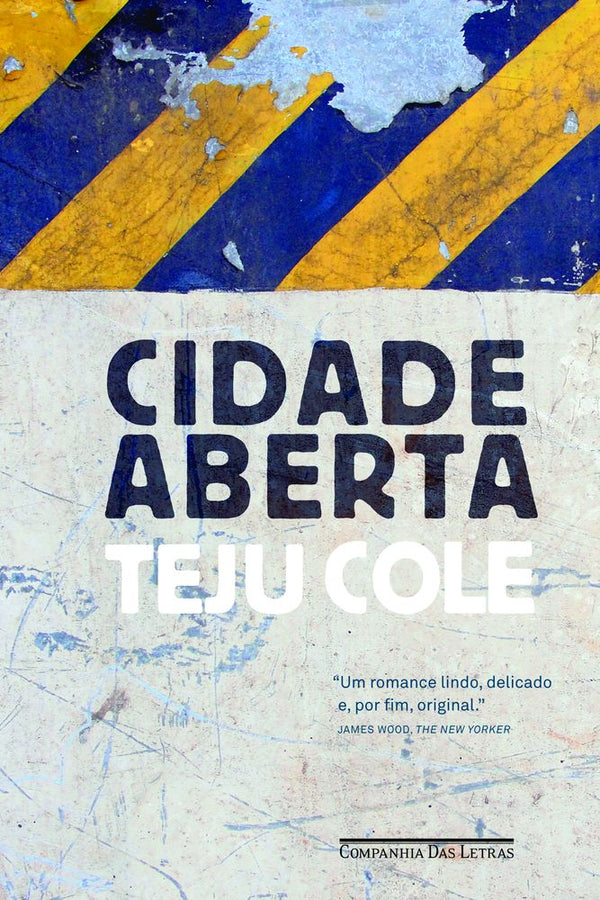 Capa do livro Cidade Aberta, de Teju Cole