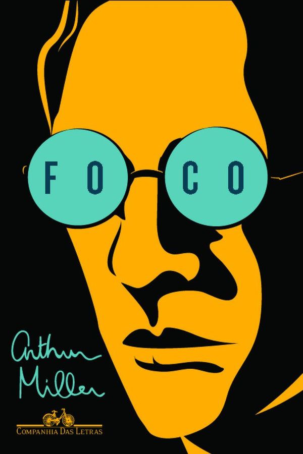 Capa do livro Foco, de Arthur Miller