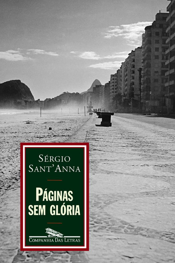 Capa do livro Páginas sem Glória, de Sergio Sant Anna