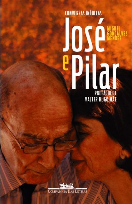 Capa do livro José e Pilar, de Miguel Goncalves Mendes
