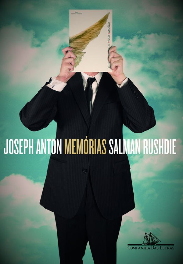 Capa do livro Joseph Anton, de Salman Rushdie