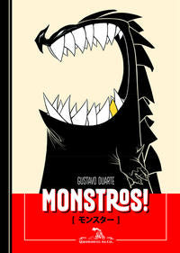 Capa do livro Monstros!, de Gustavo Duarte
