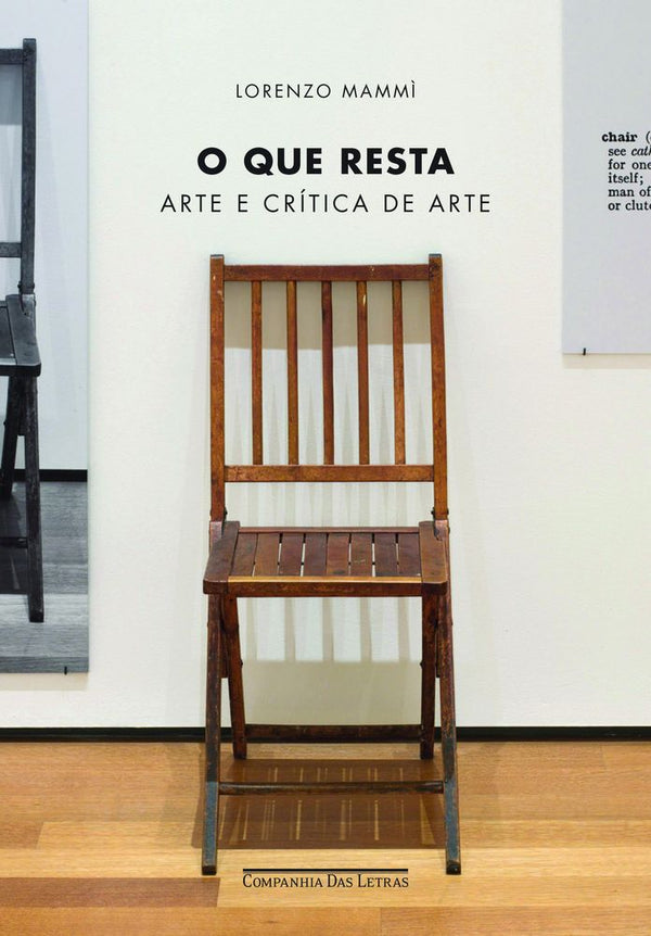 Capa do livro O que Resta, de Lorenzo Mammi