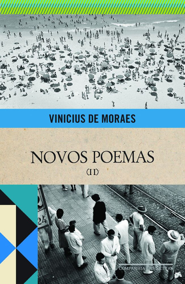 Capa do livro Novos Poemas II, de Vinicius de Moraes