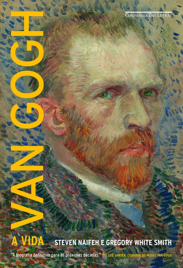 Capa do livro Van Gogh, de Steven Naifeh