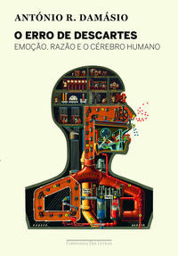 Capa do livro O Erro de Descartes, de Antonio Damasio
