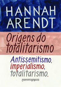Capa do livro Origens do Totalitarismo, de Hannah Arendt