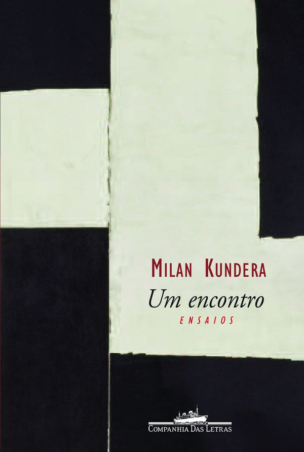 Capa do livro Um Encontro, de Milan Kundera