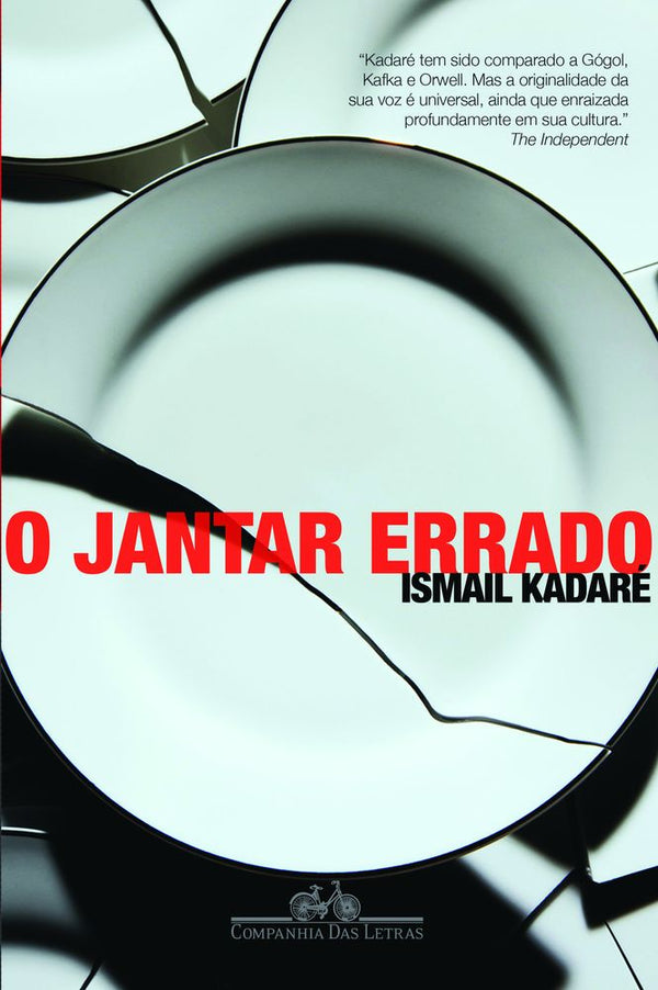 Capa do livro O Jantar Errado, de Ismail Kadare