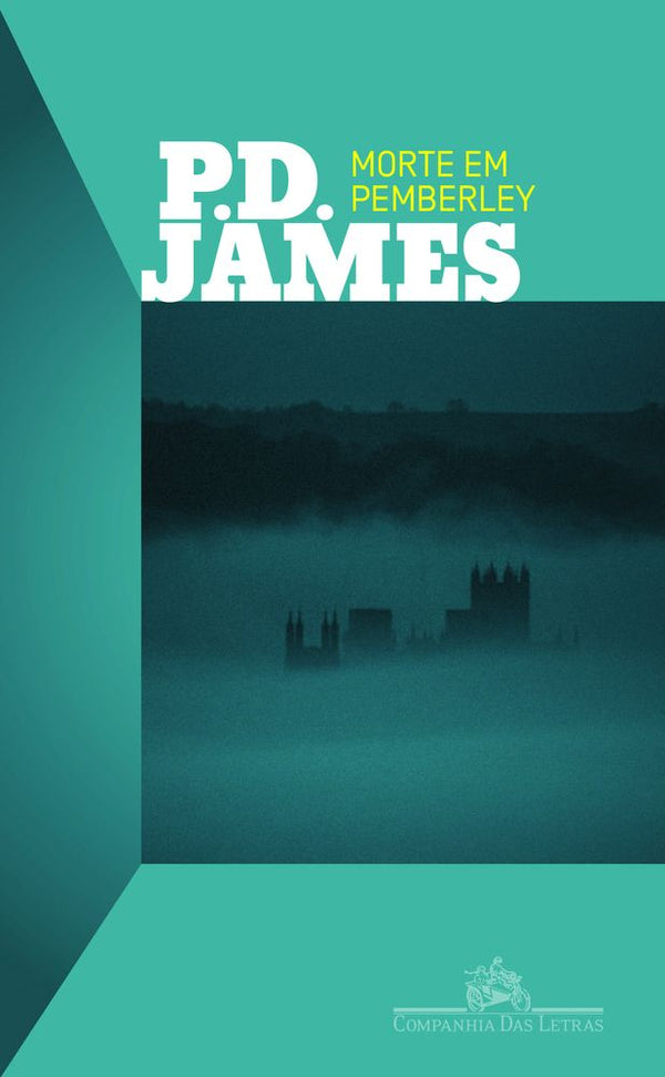 Capa do livro Morte em Pemberley, de P. D. James