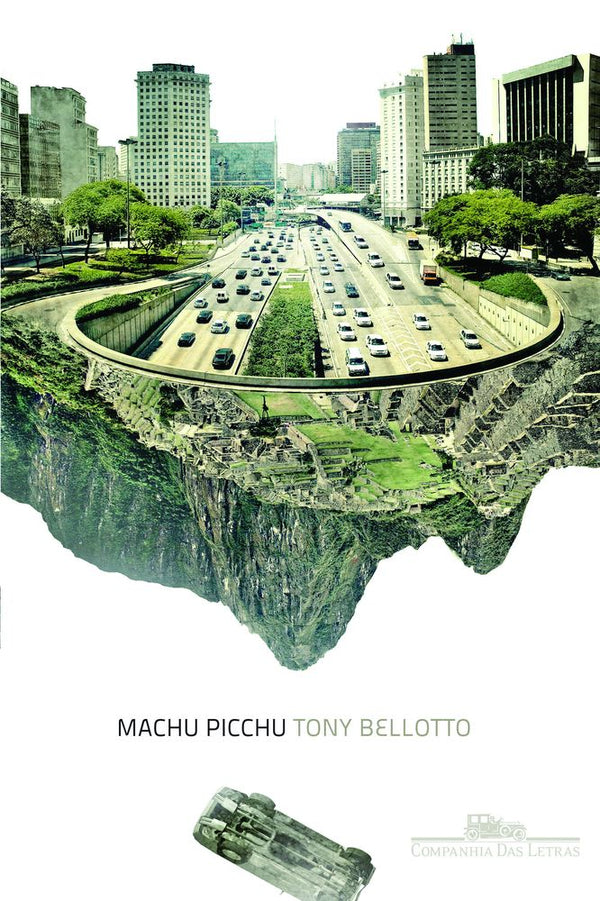 Capa do livro Machu Picchu, de Tony Bellotto