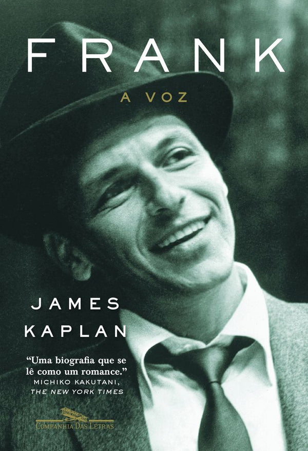 Capa do livro Frank - A Voz, de James Kaplan