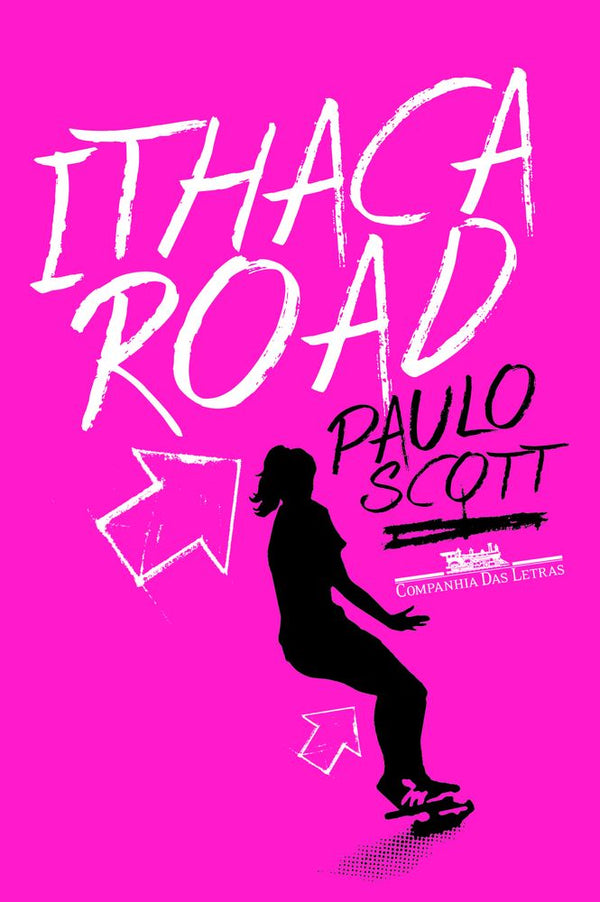 Capa do livro Ithaca Road, de Paulo Scott