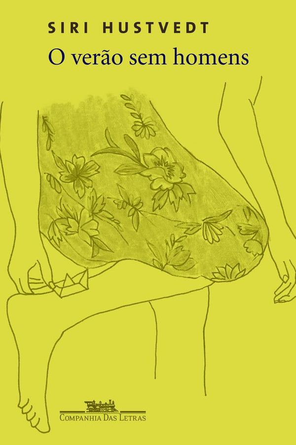 Capa do livro O Verão sem Homens, de Siri Hustvedt