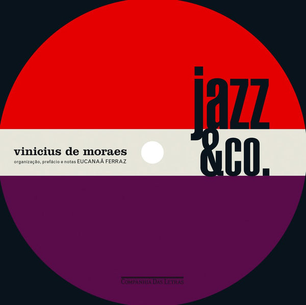 Capa do livro Jazz & Co., de Vinicius de Moraes