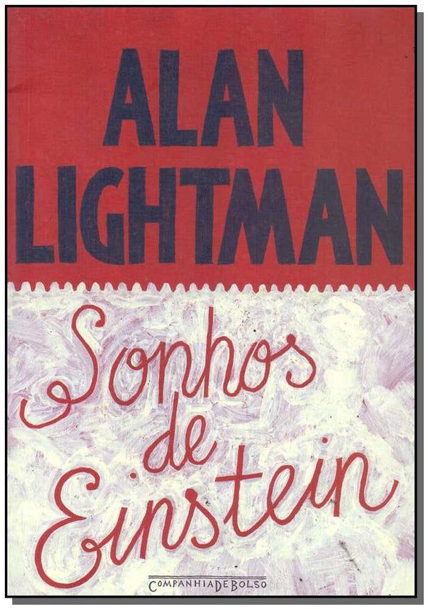 Capa do livro Sonhos de Einstein - Bolso, de Alan Lightman